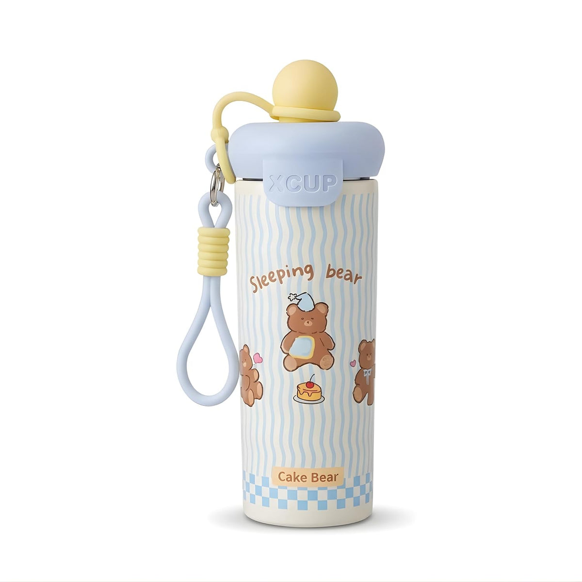 Cute Insulated Leakproof Aesthetic Sipper Bottle 500ml