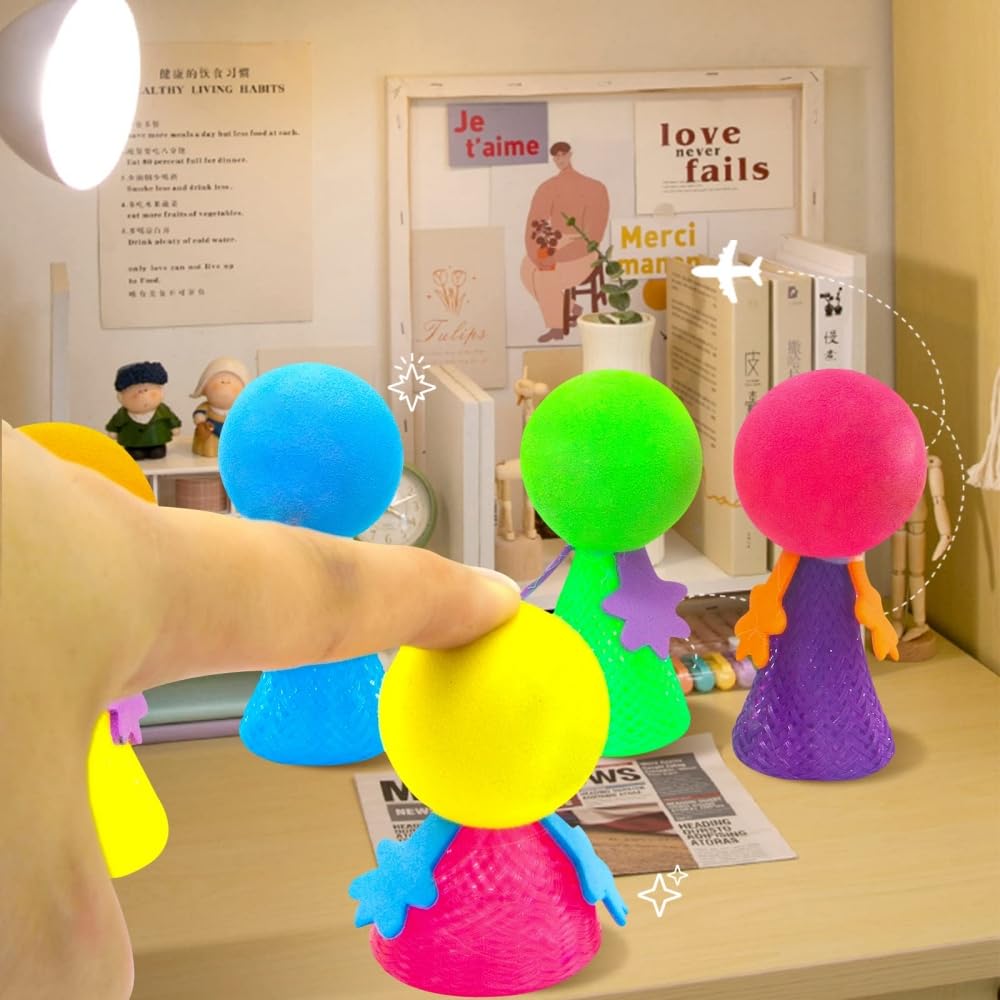 Pop-Up Jumping Doll Toy