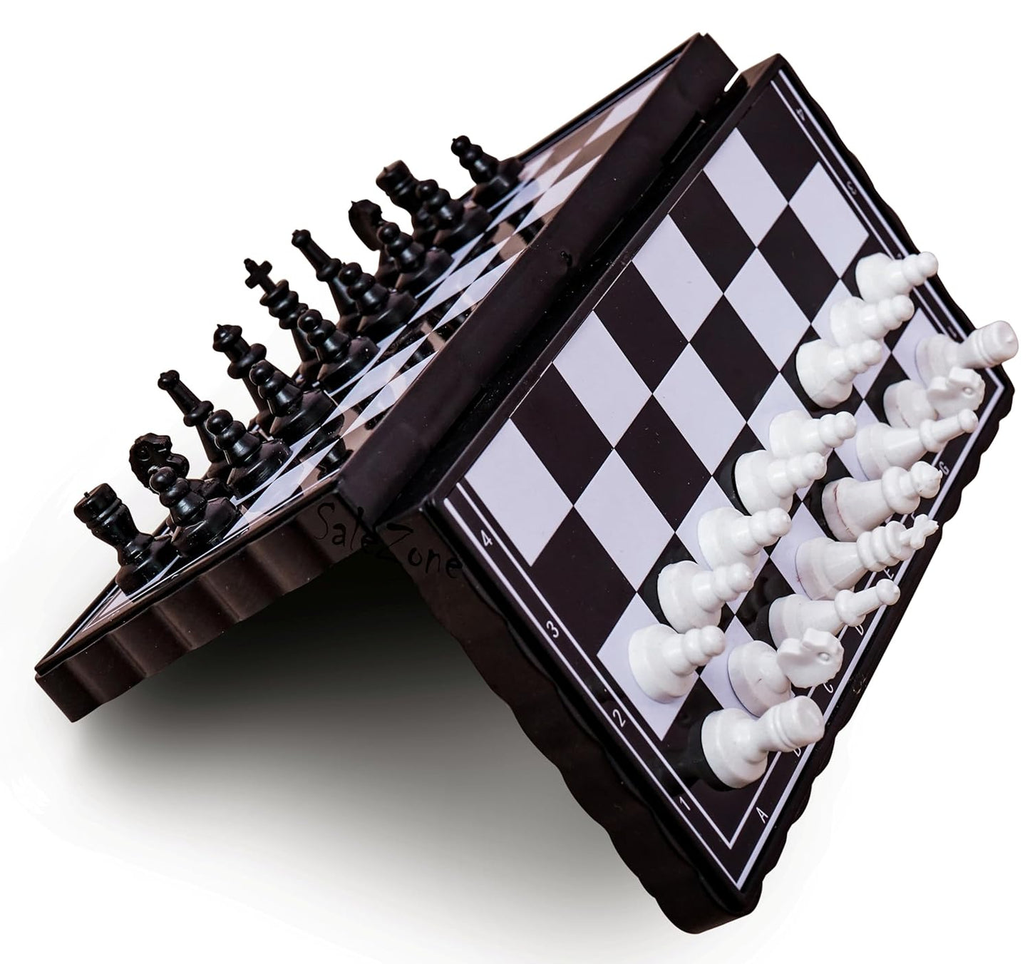 Mini Magnetic Educational Toys Travel Chess Set, Mini Foldable Chess, Pocket Size Magnetic Travel Chess with Folding Board for Kids, Boys, Girls, Childrens and Adults