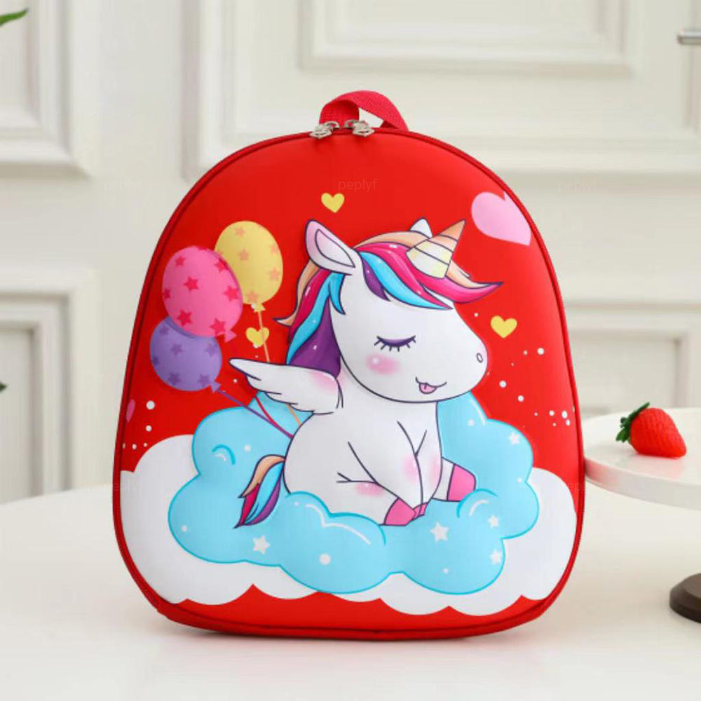 Little Wonder Hardcase Backpack for Kids (2-4 Yrs) Nursery and Preschool Multipurpose Backpack
