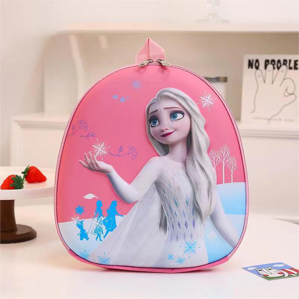 Little Wonder Hardcase Backpack for Kids (2-4 Yrs) Nursery and Preschool Multipurpose Backpack