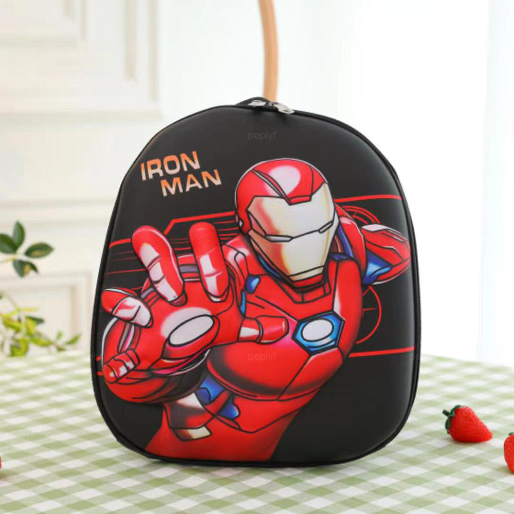 Little Wonder Hardcase Backpack for Kids (2-4 Yrs) Nursery and Preschool Multipurpose Backpack