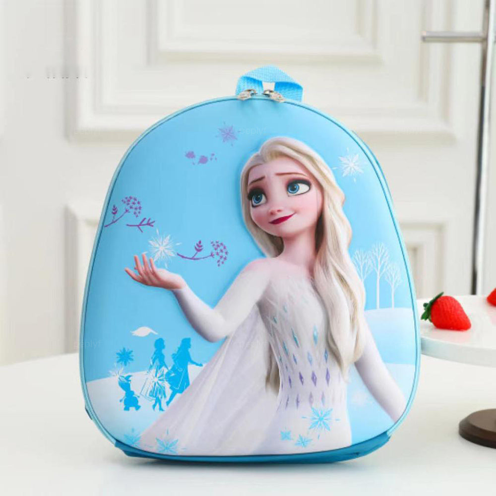 Little Wonder Hardcase Backpack for Kids (2-4 Yrs) Nursery and Preschool Multipurpose Backpack