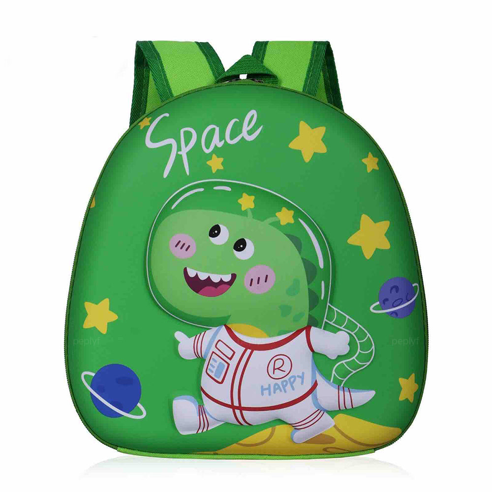 Little Wonder Hardcase Backpack for Kids (2-4 Yrs) Nursery and Preschool Multipurpose Backpack