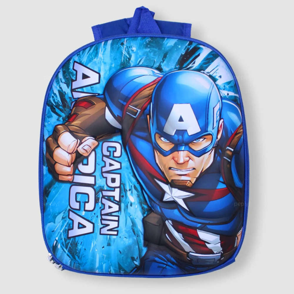 Little Wonder Hardcase Backpack for Kids (2-4 Yrs) Nursery and Preschool Multipurpose Backpack