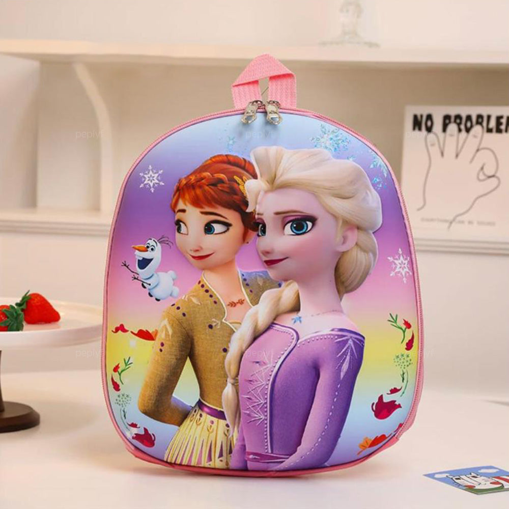 Little Wonder Hardcase Backpack for Kids (2-4 Yrs) Nursery and Preschool Multipurpose Backpack