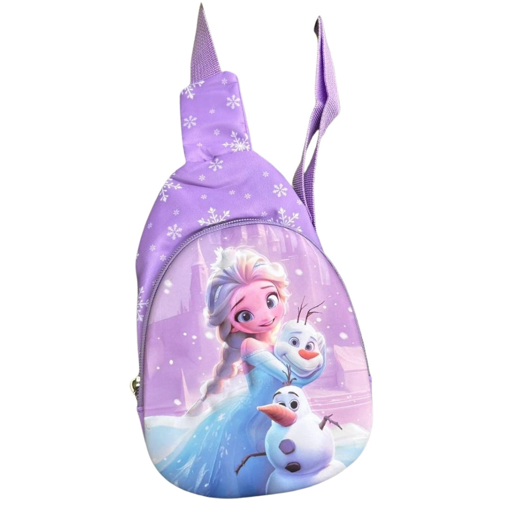 CrossBee Chest Bags for Kids (3D Embossed) Crossbody Sling Chest Bag