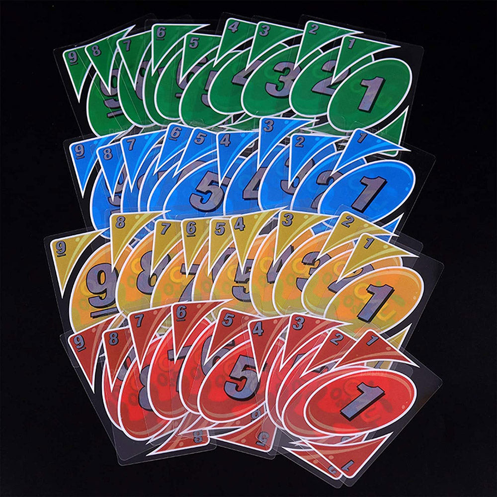 UNO H2O - Waterproof Plastic Playing Cards