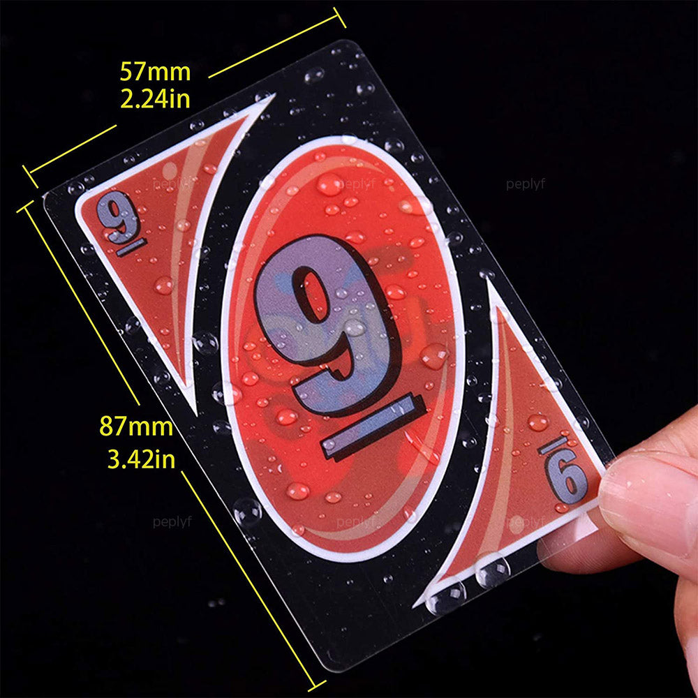 UNO H2O - Waterproof Plastic Playing Cards
