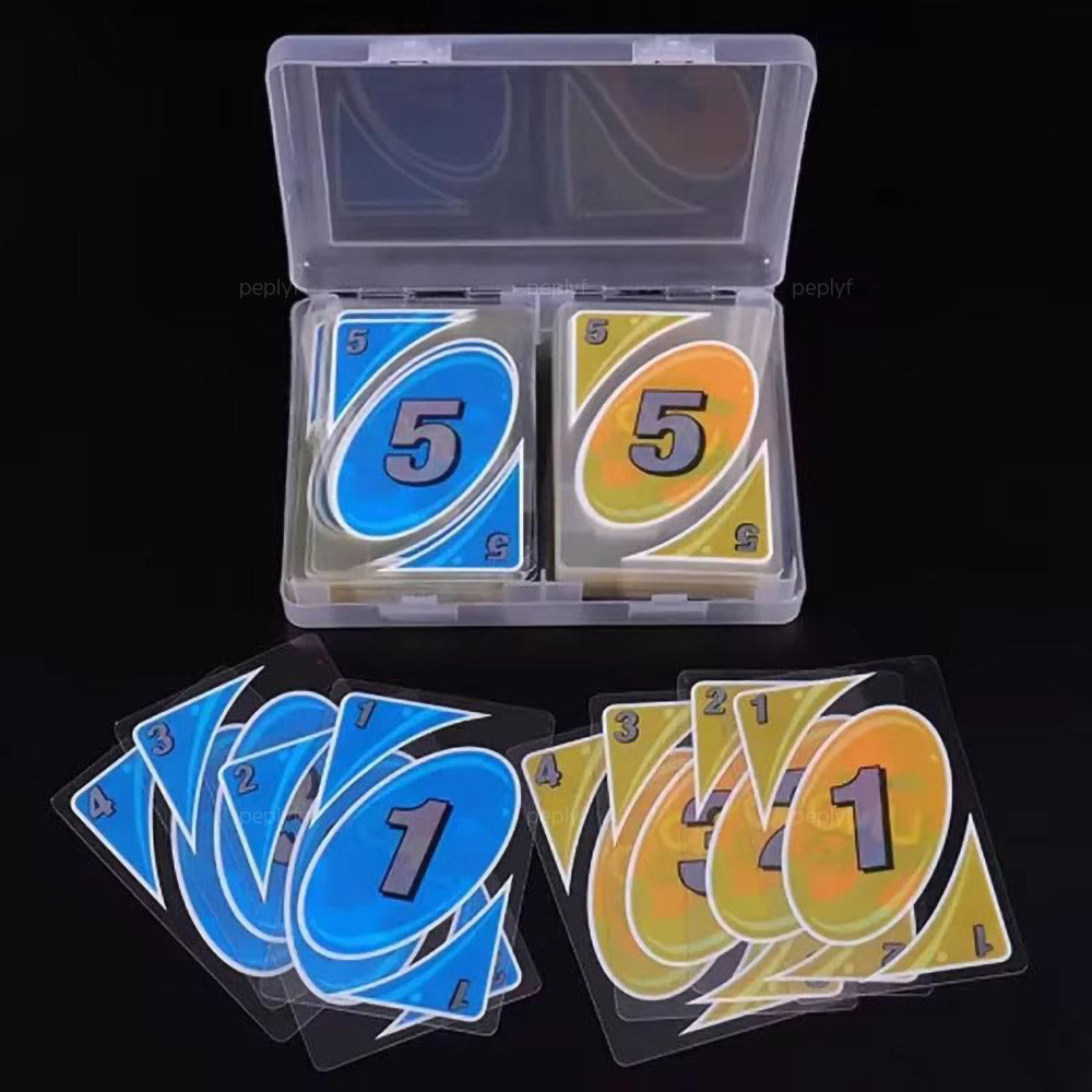 UNO H2O - Waterproof Plastic Playing Cards