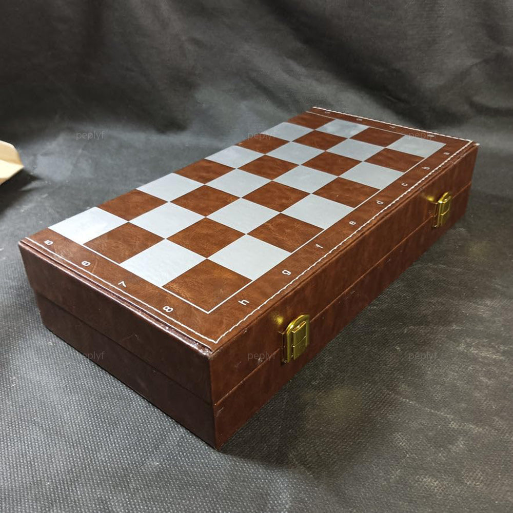 ChessMate Metallica | Premium Metal Chess Set (12 inch)