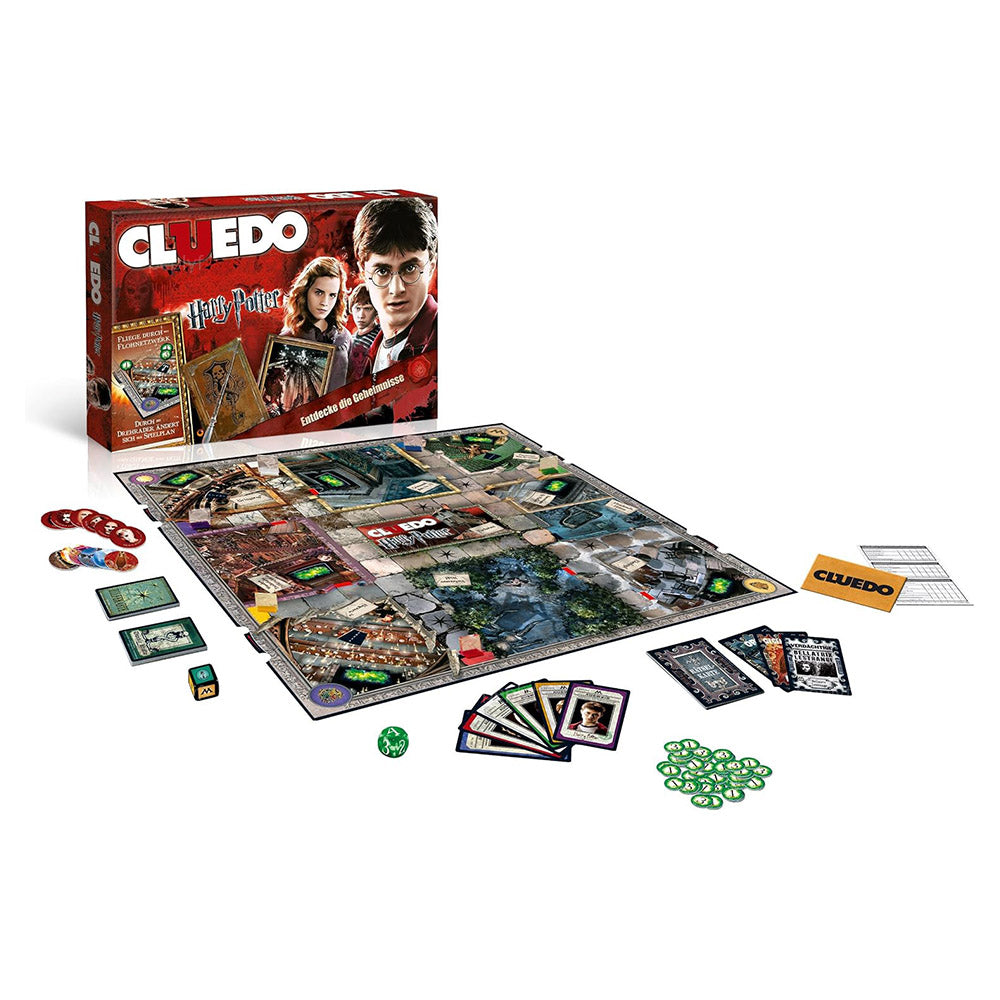 Cluedo - Harry Potter Edition Board Game