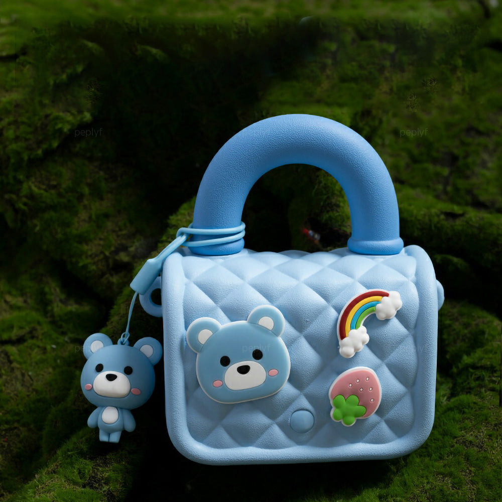 3D KOOL Crossbody Shoulder Sling Bag for Girls