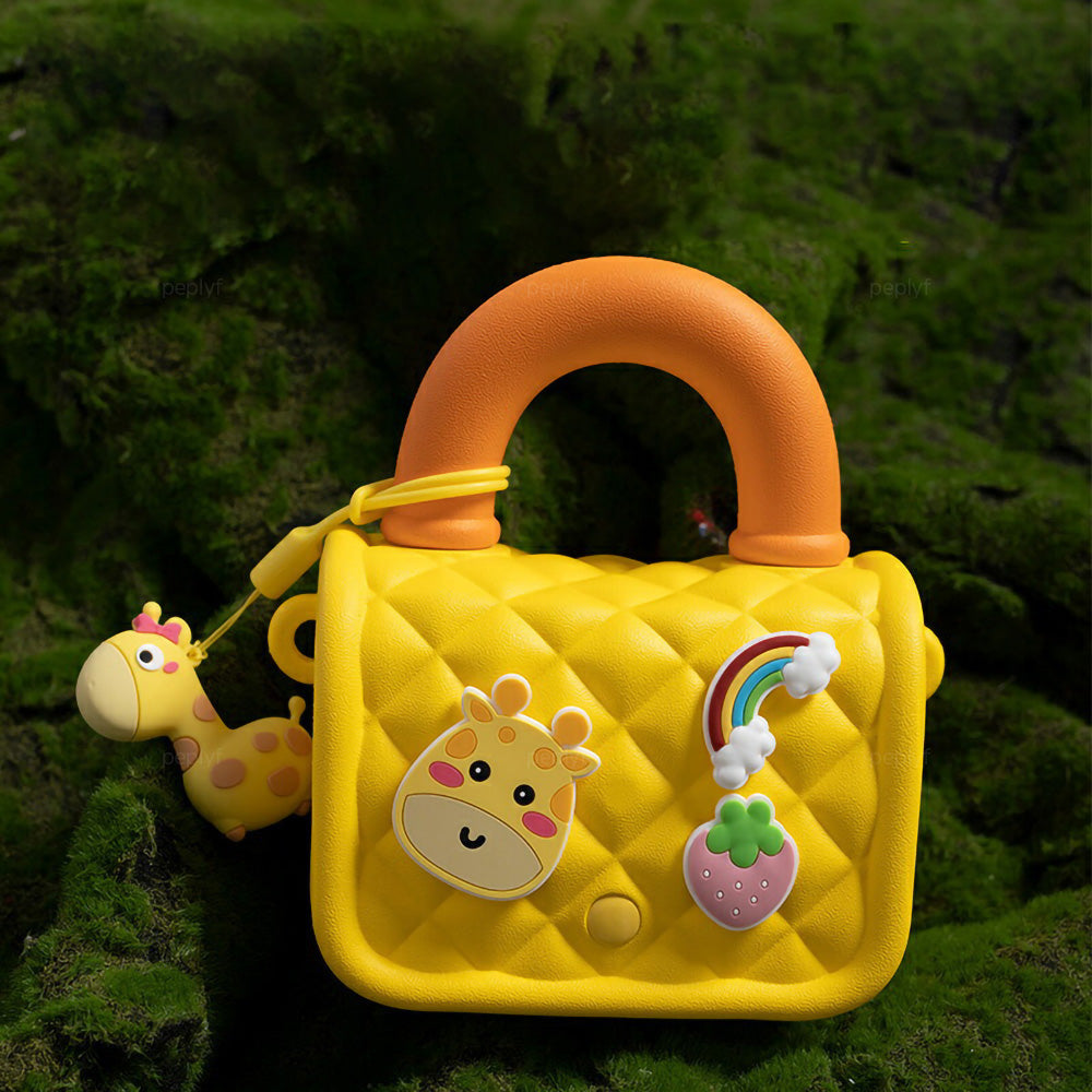 3D KOOL Crossbody Shoulder Sling Bag for Girls
