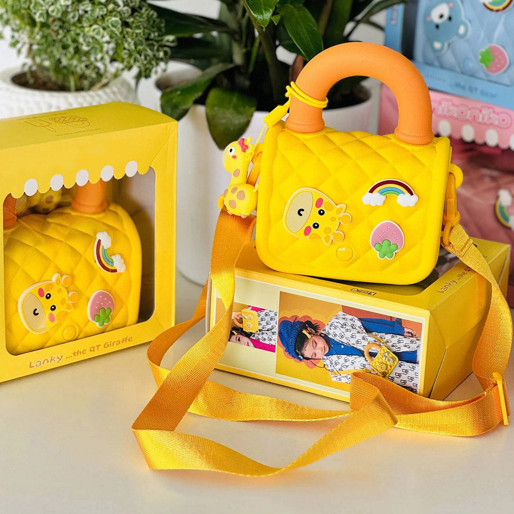3D KOOL Crossbody Shoulder Sling Bag for Girls