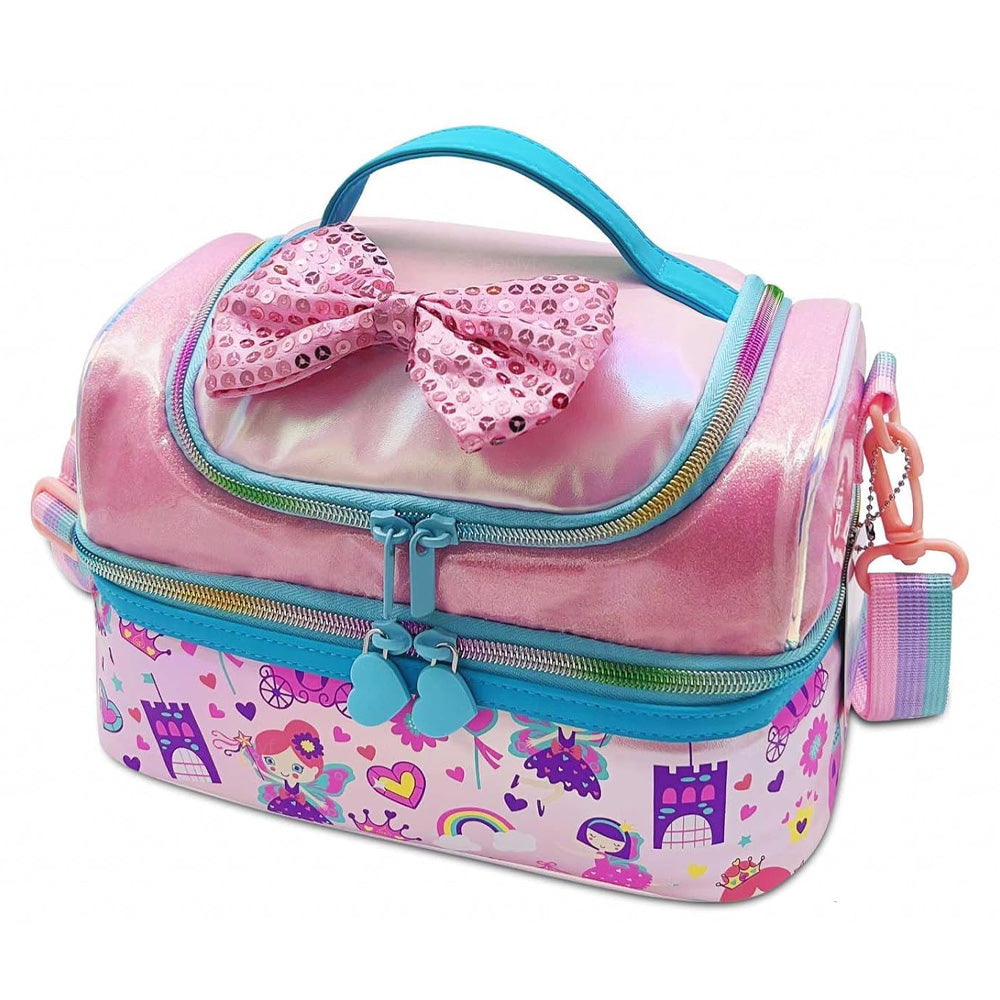 Double Decker Lunchbag for Kids | 3D Design | Thermal Insulated & Spacious