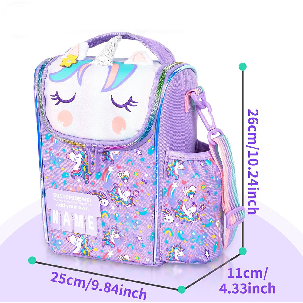 Mealbuddy Insulated Lunchbag with Bottle Holder | School and Travel