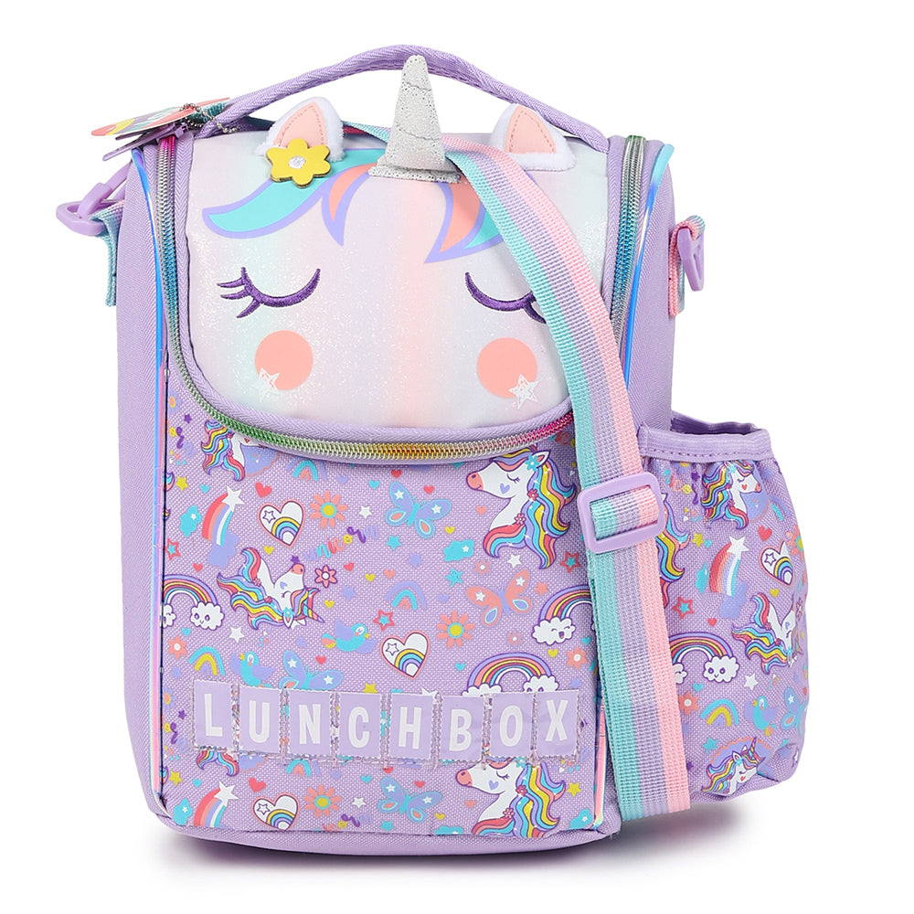 Mealbuddy Insulated Lunchbag with Bottle Holder | School and Travel