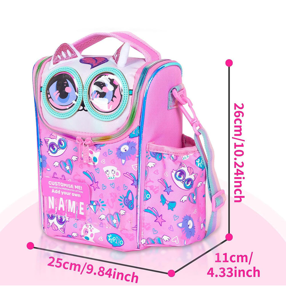 Mealbuddy Insulated Lunchbag with Bottle Holder | School and Travel