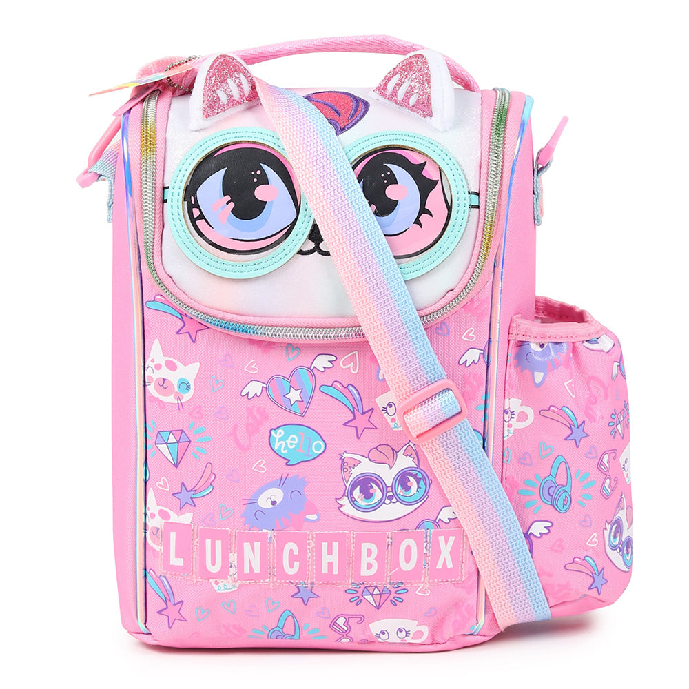 Mealbuddy Insulated Lunchbag with Bottle Holder | School and Travel