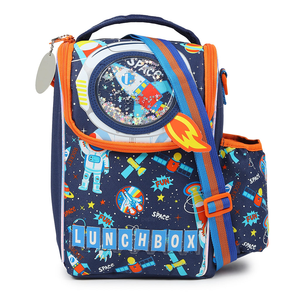 Mealbuddy Insulated Lunchbag with Bottle Holder | School and Travel
