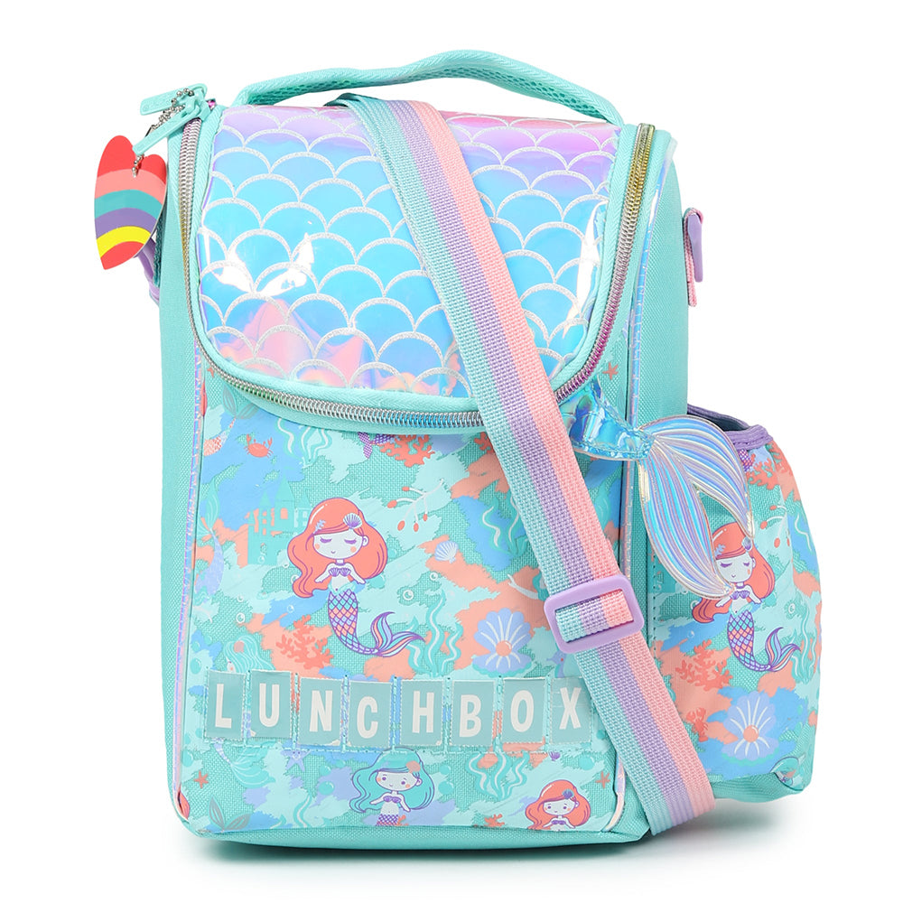 Mealbuddy Insulated Lunchbag with Bottle Holder | School and Travel
