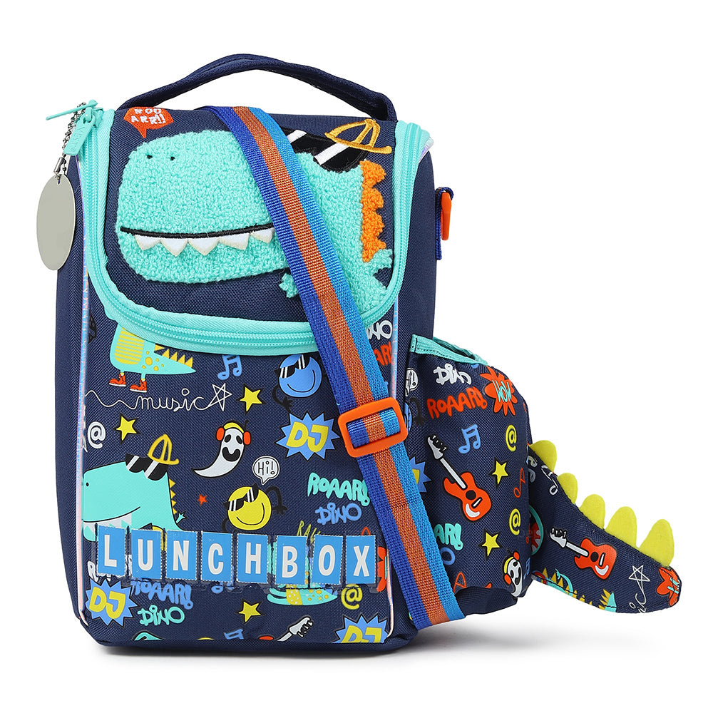 Mealbuddy Insulated Lunchbag with Bottle Holder | School and Travel