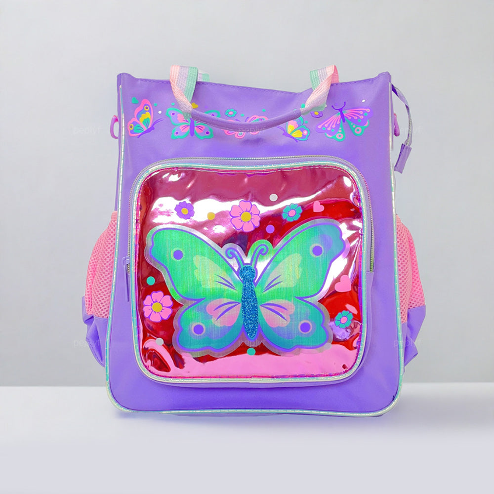 PEPLYF Tution Bag for Kids | Multipurpose Tote Bag | Shoulder Bag with Bottle Holder