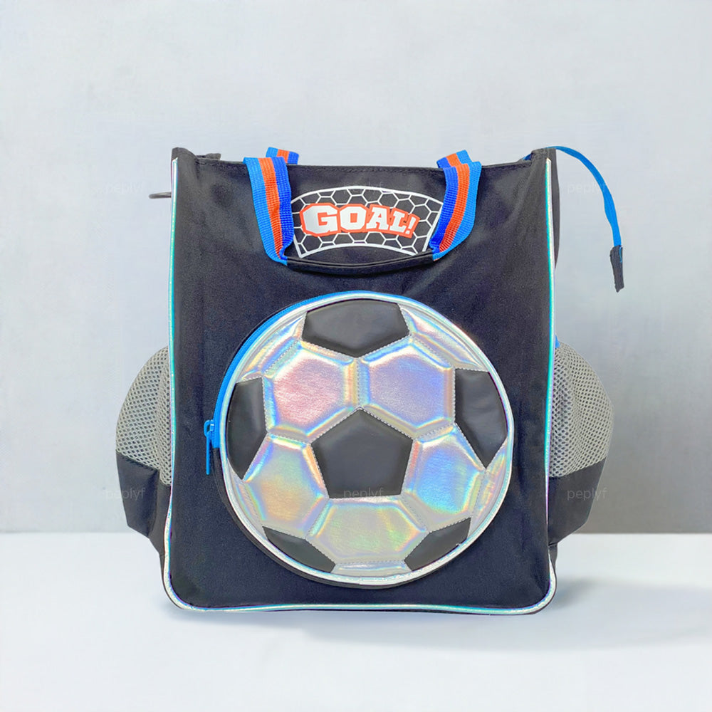 PEPLYF Tution Bag for Kids | Multipurpose Tote Bag | Shoulder Bag with Bottle Holder