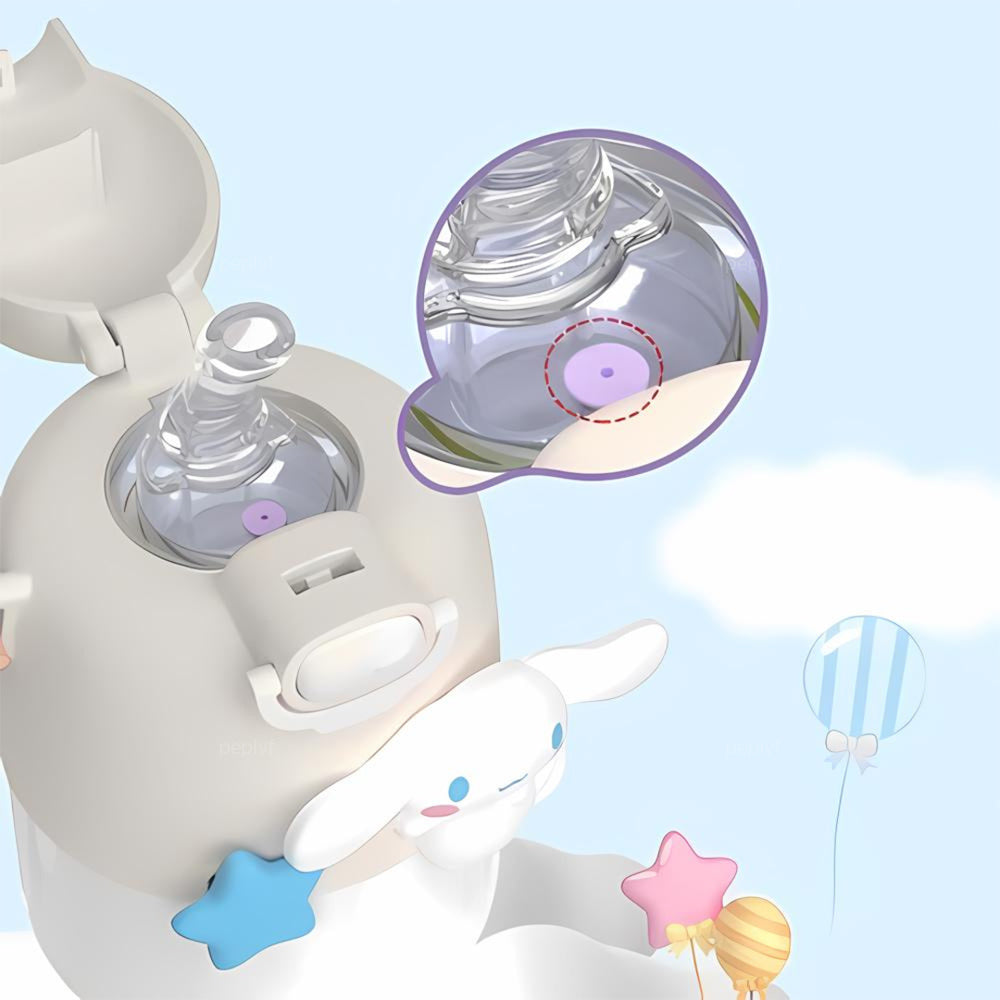 Cute Puppy Sipper Water Bottle | Insulated Steel SS316 | 430ml | Cinnamoroll