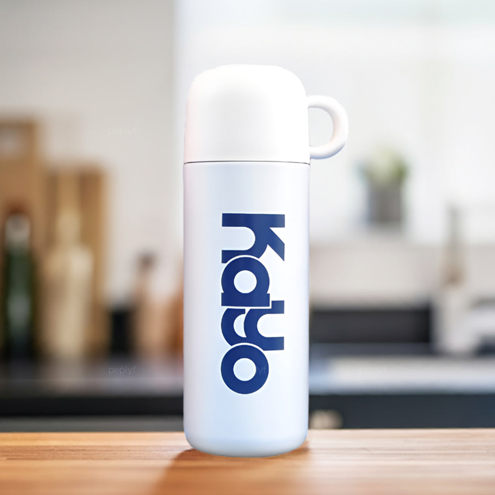 KAYO Vacuum Insulated Flask Bottle | Stainless Steel, 500 ml | Hot n Cold