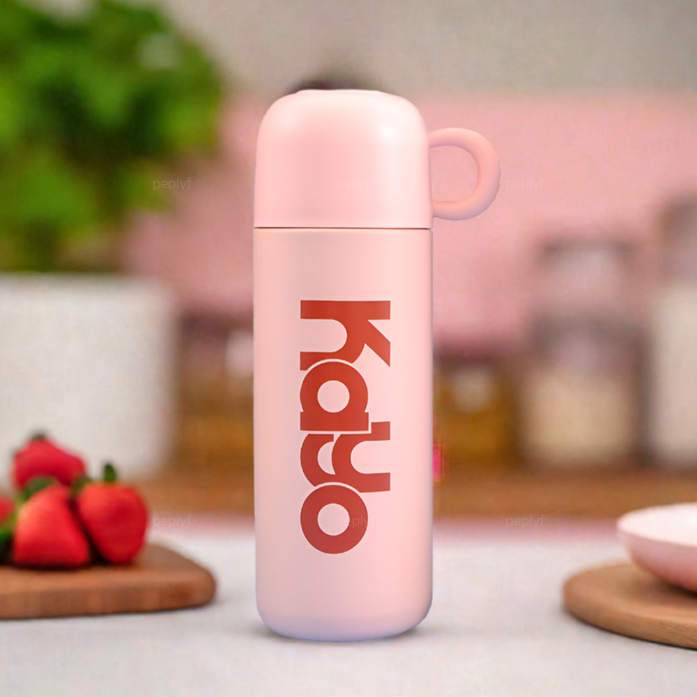 KAYO Vacuum Insulated Flask Bottle | Stainless Steel, 500 ml | Hot n Cold