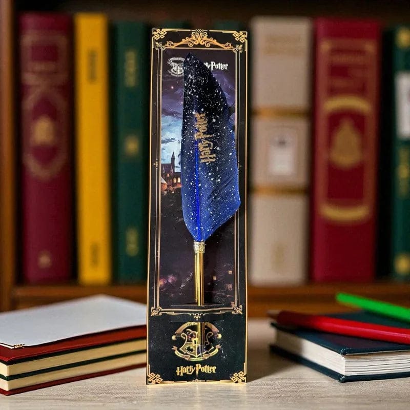 Harry Potter Themed feather Pen | Assorted Colors (Pack of 1)