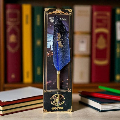 Harry Potter Themed feather Pen | Assorted Colors (Pack of 1)