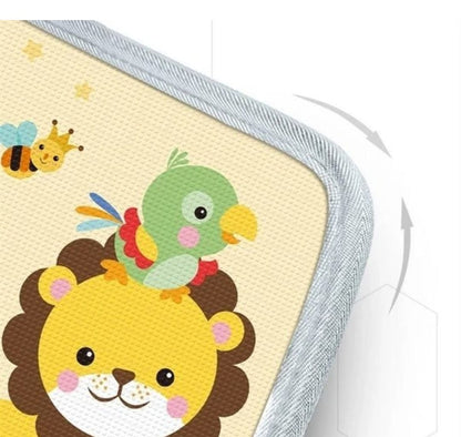 Double Sided Water Proof Extra Large Reversible Baby Play Mat | Bpa Free Learning & Crawling Foldable Foam Mat Multicolor, Count 1