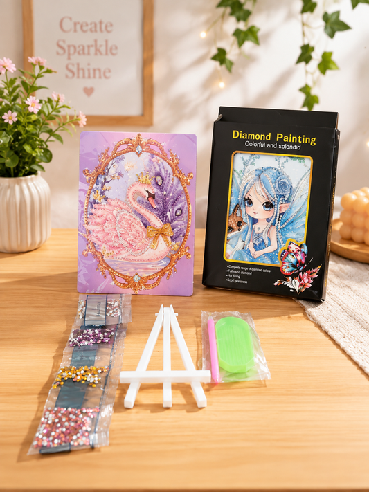 Colorful DIY Diamond Kit (Assorted Prints)