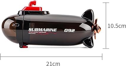 Submarine Shaped Stainless Steel Water Bottle for Kids, Anti-Leak Kids Cartoon Water Bottle, 380 ML Tritan Water Bottle for Kids, Stylish Water Bottle with Sipper for Boys & Girls