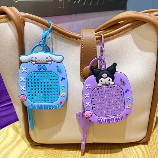 Mini Magnetic Magpad Keychain Toy | Steel Ball Writing & Drawing Board for Kids | Fun Magnetism Doodle Pad, Stress Relief Fidget & Cute School Bag Pendant – Any 1