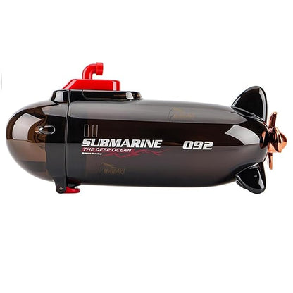 Submarine Shaped Stainless Steel Water Bottle for Kids, Anti-Leak Kids Cartoon Water Bottle, 380 ML Tritan Water Bottle for Kids, Stylish Water Bottle with Sipper for Boys & Girls