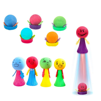 Pop-Up Jumping Doll Toy