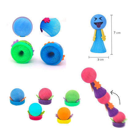 Pop-Up Jumping Doll Toy