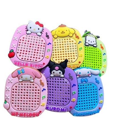 Mini Magnetic Magpad Keychain Toy | Steel Ball Writing & Drawing Board for Kids | Fun Magnetism Doodle Pad, Stress Relief Fidget & Cute School Bag Pendant – Any 1