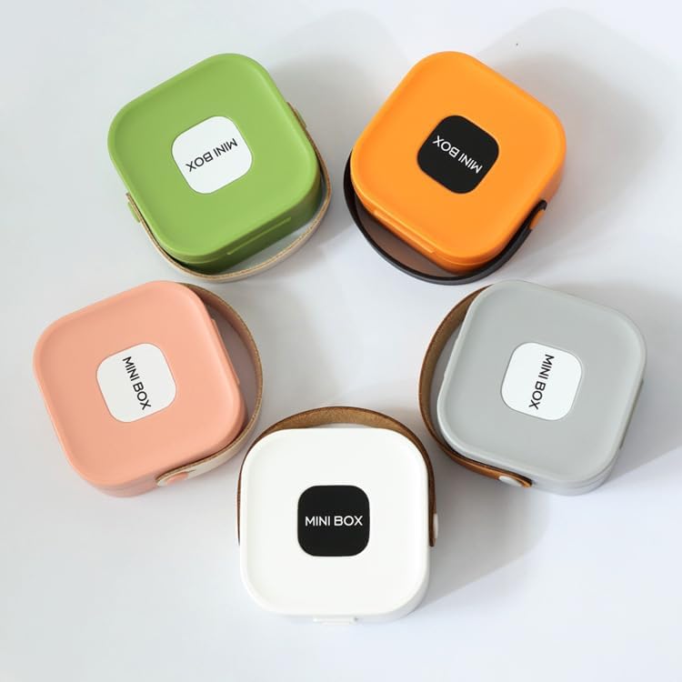 Mini Jewellery Storage Box with Mirror