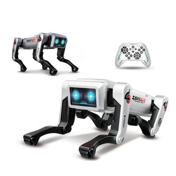 RoboDog - Advanced Robot Dog Toy | Interactive Voice Control RC Toy | Rechargeable