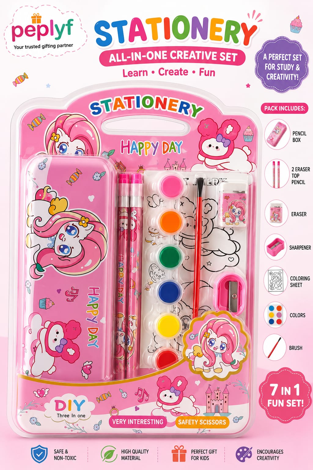 All in One Stationery Set