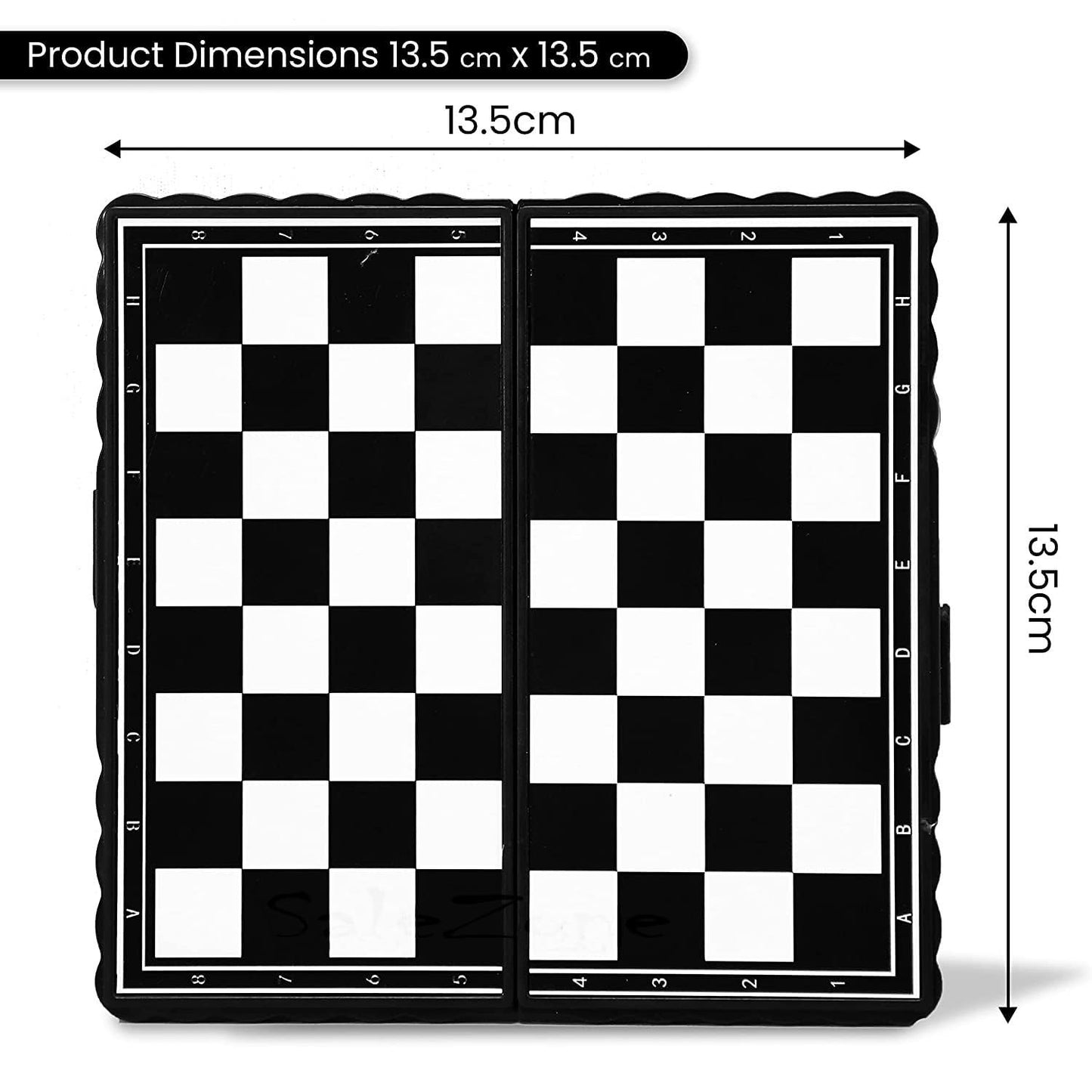Mini Magnetic Educational Toys Travel Chess Set, Mini Foldable Chess, Pocket Size Magnetic Travel Chess with Folding Board for Kids, Boys, Girls, Childrens and Adults