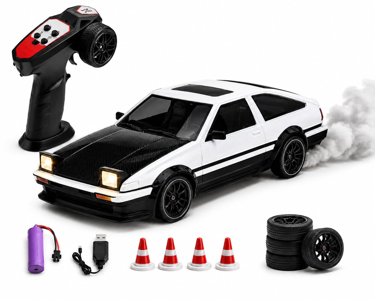 Rechargeable RC Drift Car 4WD 2.4GHz Remote Control Racing Car