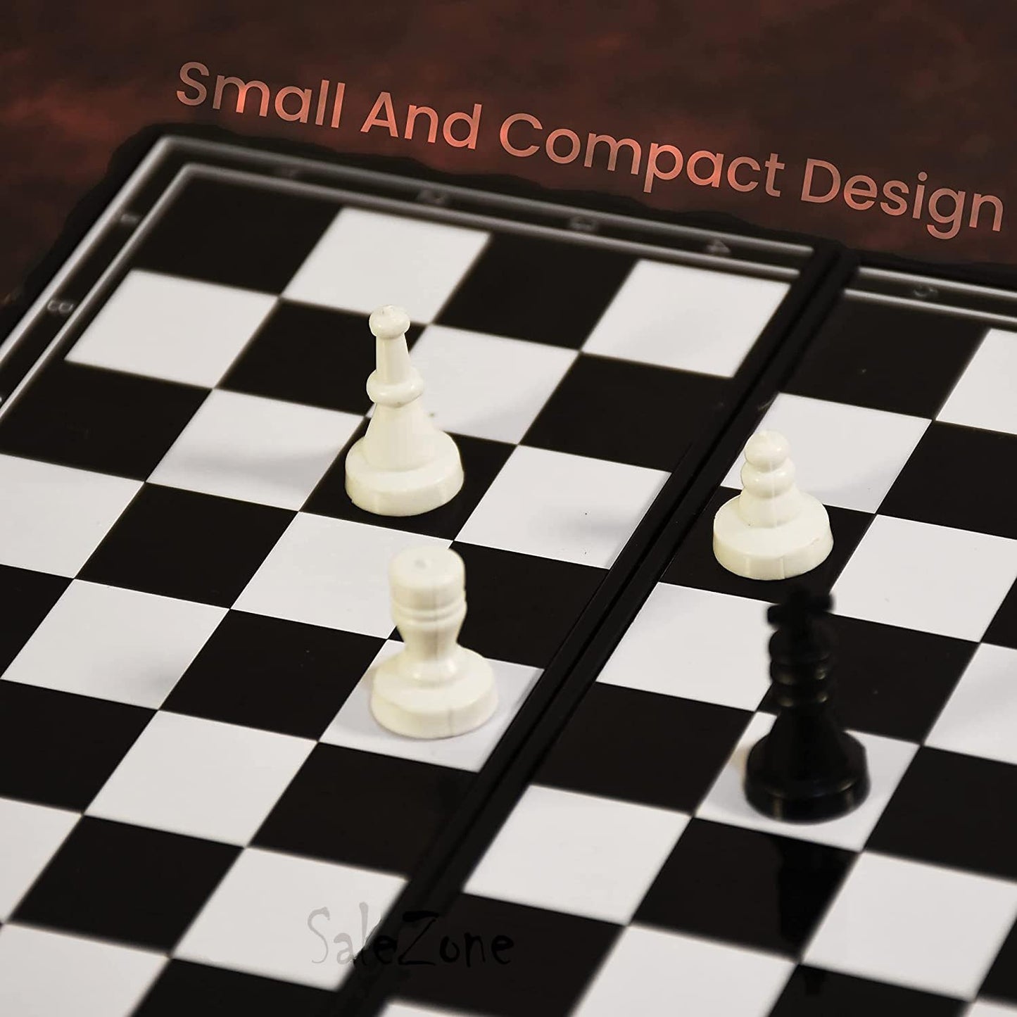 Mini Magnetic Educational Toys Travel Chess Set, Mini Foldable Chess, Pocket Size Magnetic Travel Chess with Folding Board for Kids, Boys, Girls, Childrens and Adults