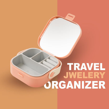 Mini Jewellery Storage Box with Mirror