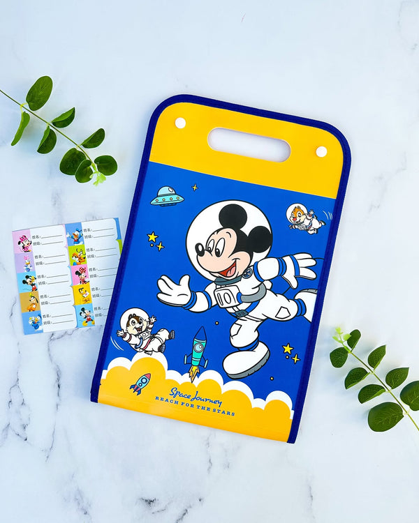 Kids Theme Expanding File Folder 13 Pockets Documents File - Multi Pockets | A4